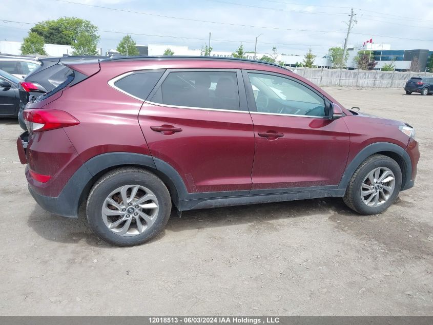 2016 Hyundai Tucson Luxury VIN: KM8J3CA46GU155262 Lot: 12018513