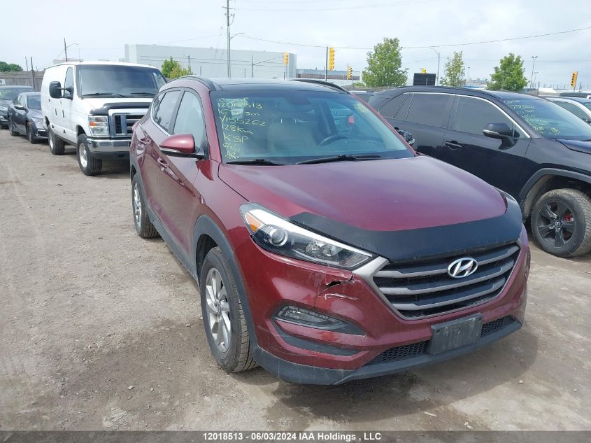 2016 Hyundai Tucson Luxury VIN: KM8J3CA46GU155262 Lot: 12018513