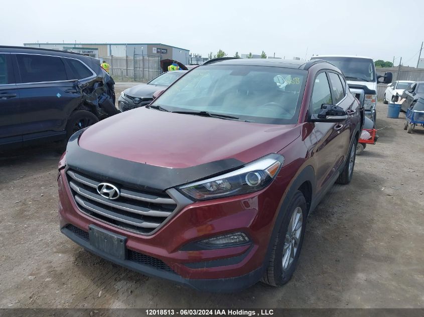 2016 Hyundai Tucson Luxury VIN: KM8J3CA46GU155262 Lot: 12018513