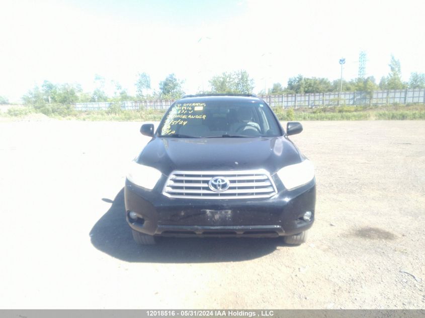 2009 Toyota Highlander V6 VIN: JTEES44A492126871 Lot: 12018516