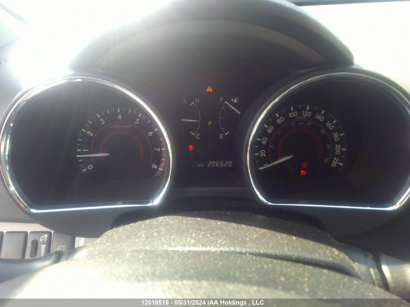 2009 Toyota Highlander V6 VIN: JTEES44A492126871 Lot: 12018516