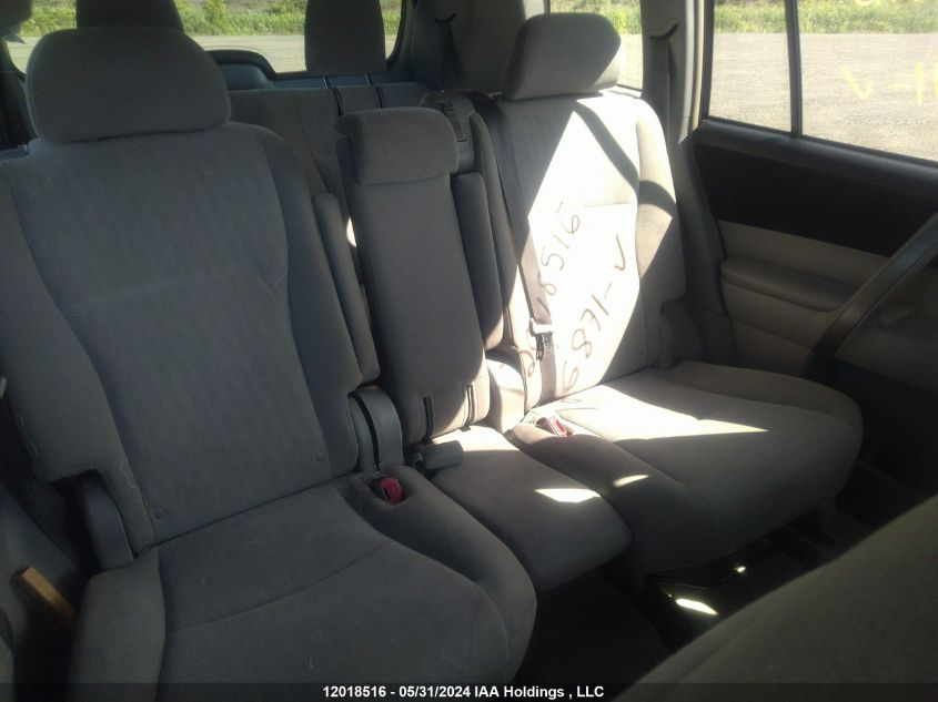 2009 Toyota Highlander V6 VIN: JTEES44A492126871 Lot: 12018516