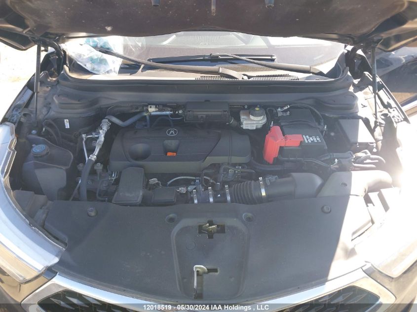 2020 Acura Rdx VIN: 5J8TC2H76LL802753 Lot: 12018519