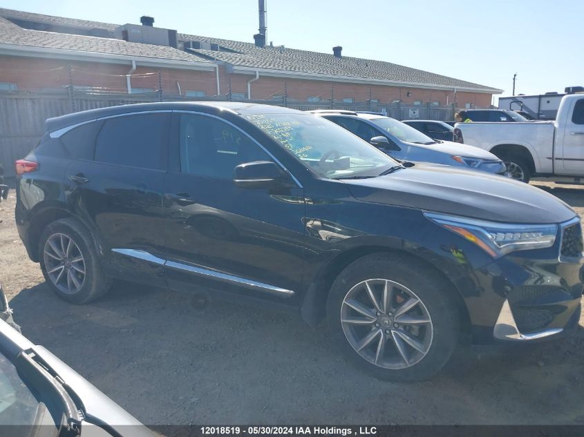 2020 Acura Rdx VIN: 5J8TC2H76LL802753 Lot: 12018519