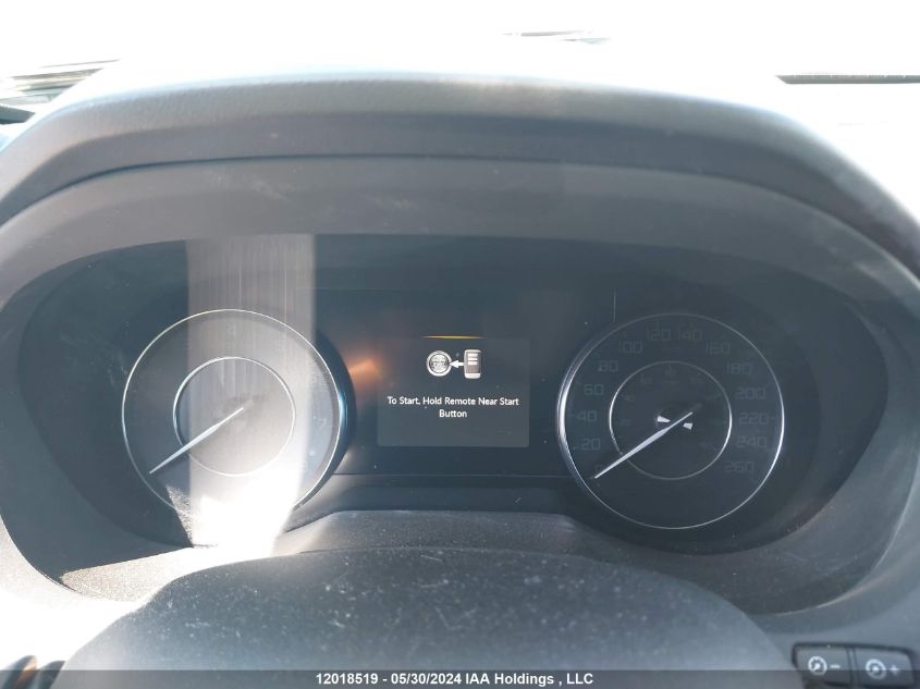 2020 Acura Rdx VIN: 5J8TC2H76LL802753 Lot: 12018519