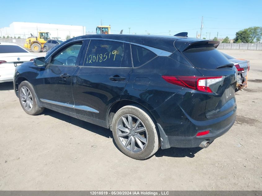 2020 Acura Rdx VIN: 5J8TC2H76LL802753 Lot: 12018519