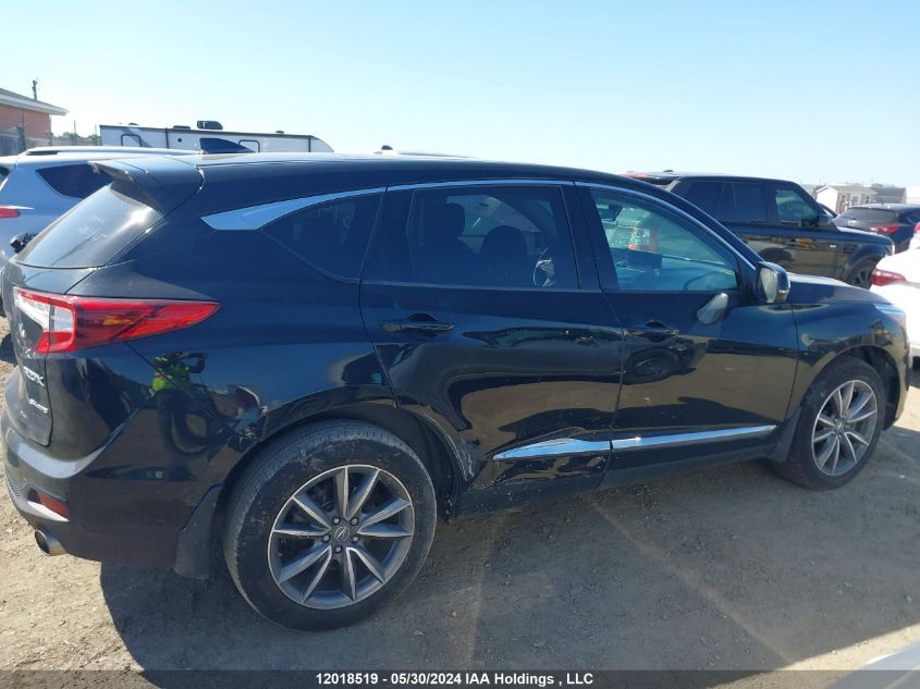 2020 Acura Rdx VIN: 5J8TC2H76LL802753 Lot: 12018519