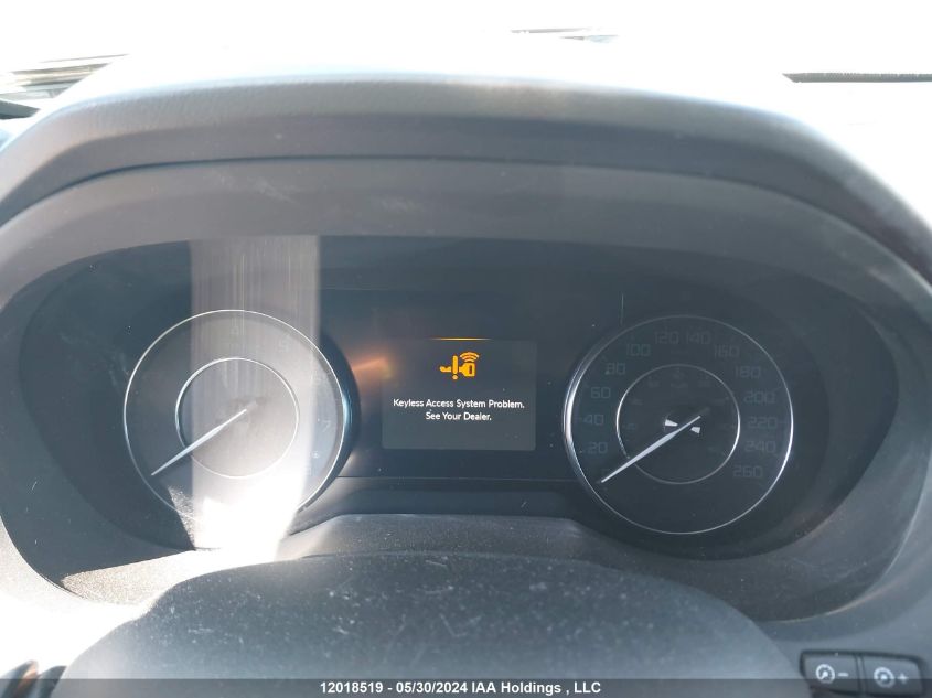 2020 Acura Rdx VIN: 5J8TC2H76LL802753 Lot: 12018519