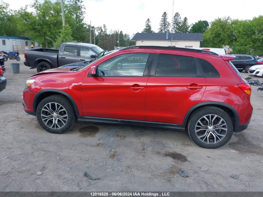 2017 Mitsubishi Rvr Se Limited/Gt VIN: JA4AJ4AW1HZ603987 Lot: 12018520