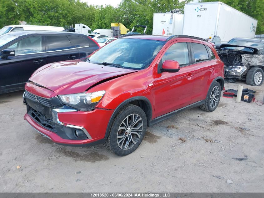 2017 Mitsubishi Rvr Se Limited/Gt VIN: JA4AJ4AW1HZ603987 Lot: 12018520