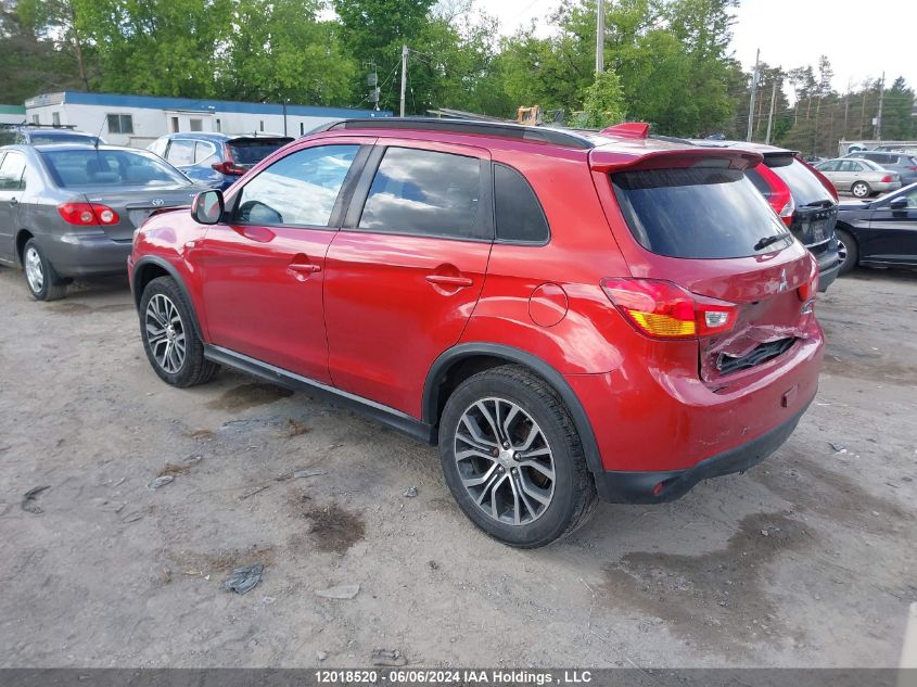 2017 Mitsubishi Rvr Se Limited/Gt VIN: JA4AJ4AW1HZ603987 Lot: 12018520