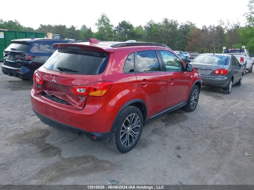 2017 Mitsubishi Rvr Se Limited/Gt VIN: JA4AJ4AW1HZ603987 Lot: 12018520