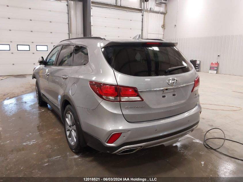 2018 Hyundai Santa Fe Se/Limited VIN: KM8SNDHF0JU265176 Lot: 12018521