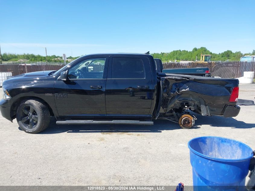 2023 Ram 1500 Classic Slt VIN: 1C6RR7LT7PS525588 Lot: 12018523