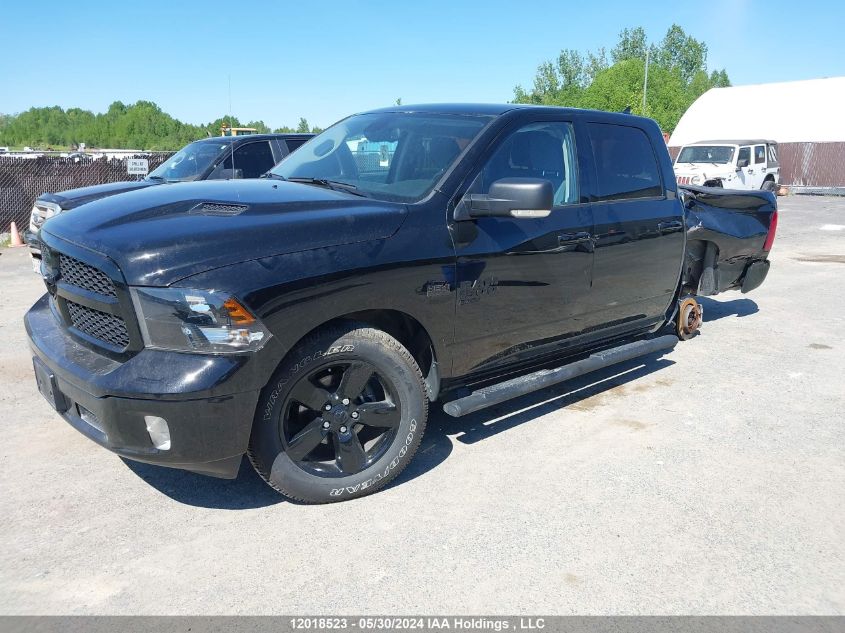 2023 Ram 1500 Classic Slt VIN: 1C6RR7LT7PS525588 Lot: 12018523