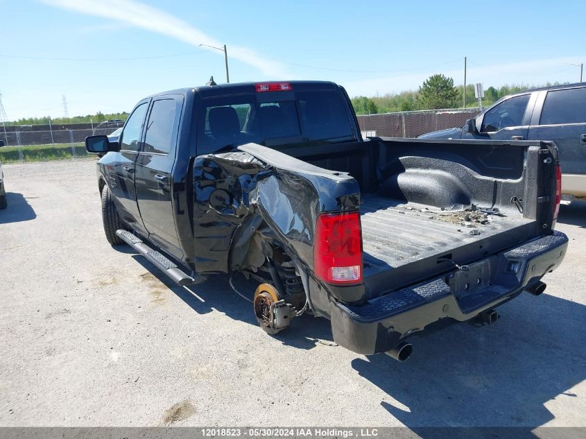 2023 Ram 1500 Classic Slt VIN: 1C6RR7LT7PS525588 Lot: 12018523