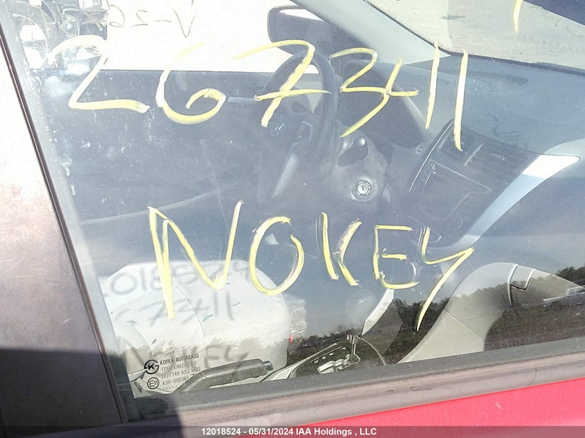 2012 Hyundai Accent Gls/Gs VIN: KMHCT4AE1CU267341 Lot: 12018524