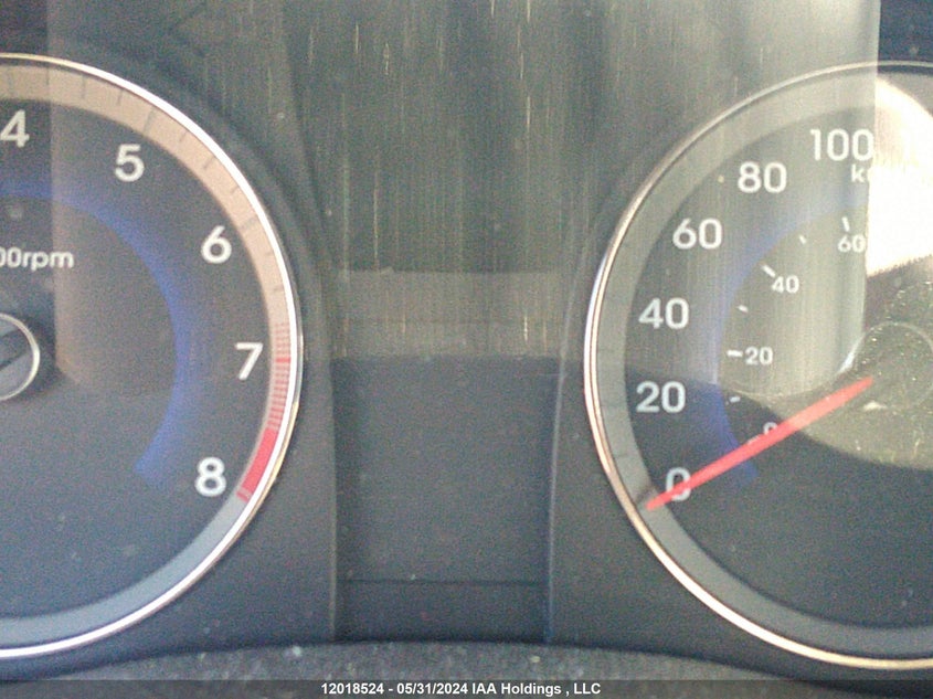 2012 Hyundai Accent Gls/Gs VIN: KMHCT4AE1CU267341 Lot: 12018524