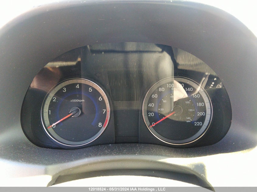 2012 Hyundai Accent Gls/Gs VIN: KMHCT4AE1CU267341 Lot: 12018524