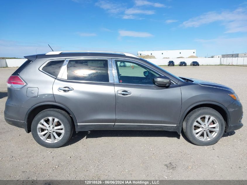 2015 Nissan Rogue VIN: 5N1AT2MV3FC802803 Lot: 12018526