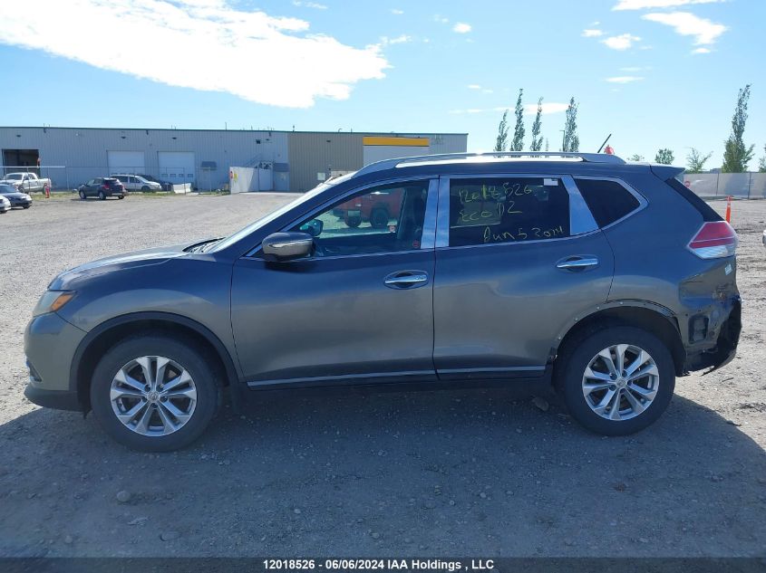 2015 Nissan Rogue VIN: 5N1AT2MV3FC802803 Lot: 12018526