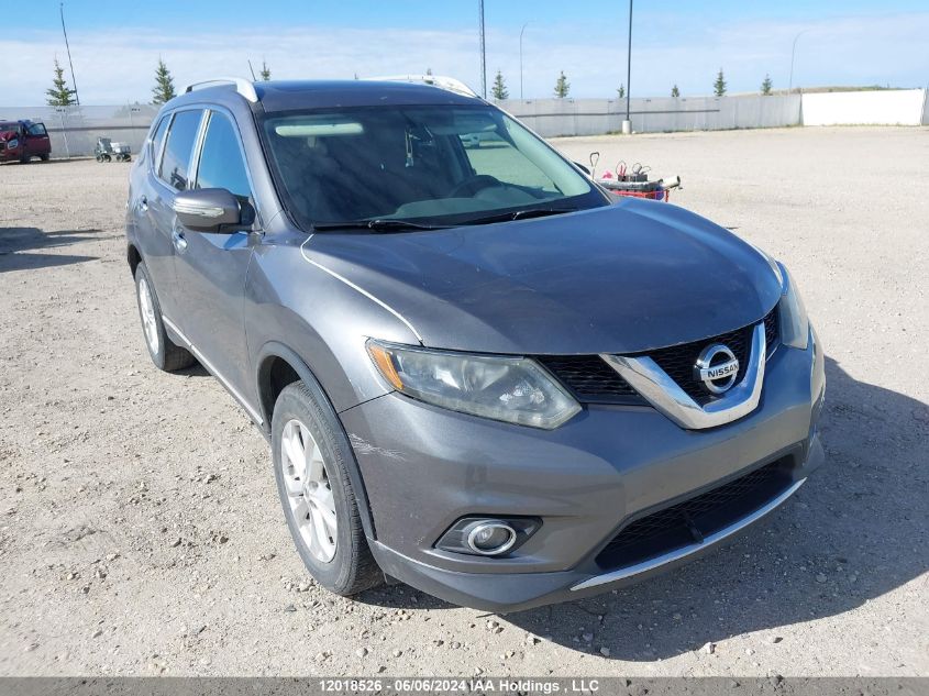 2015 Nissan Rogue VIN: 5N1AT2MV3FC802803 Lot: 12018526