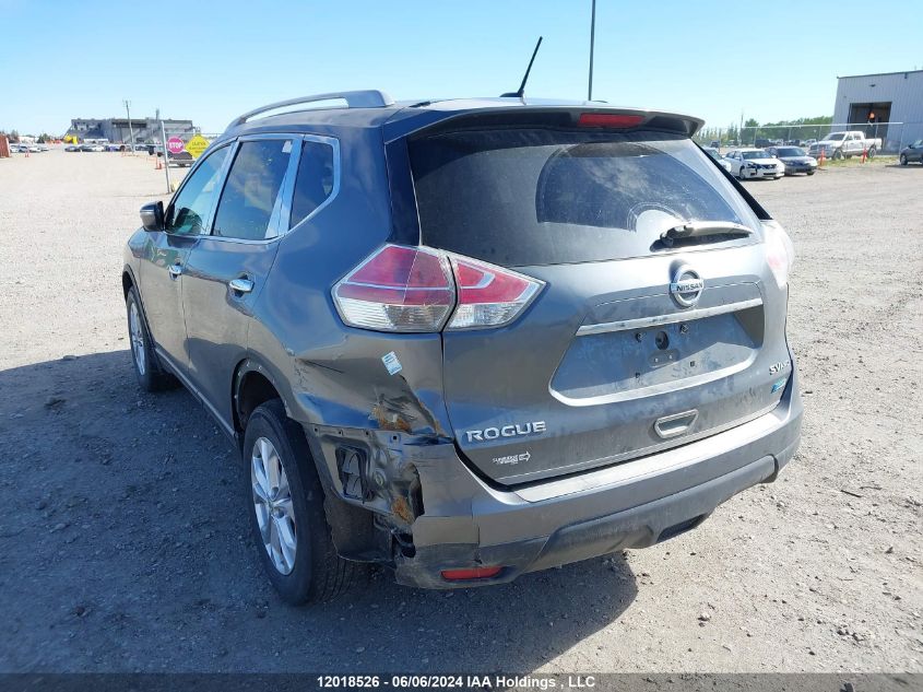 2015 Nissan Rogue VIN: 5N1AT2MV3FC802803 Lot: 12018526