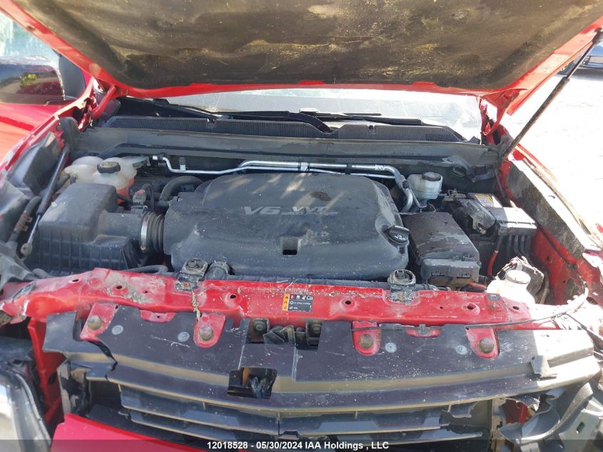 2018 Chevrolet Colorado VIN: 1GCGTCEN0J1145823 Lot: 12018528