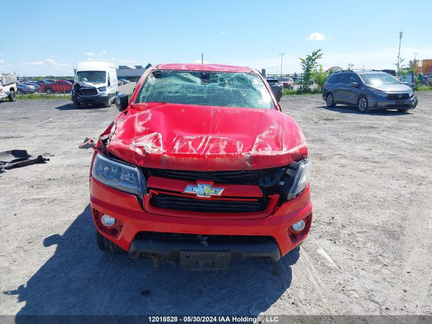 2018 Chevrolet Colorado VIN: 1GCGTCEN0J1145823 Lot: 12018528