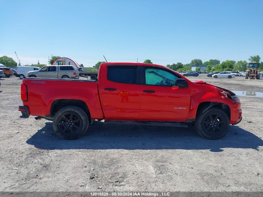 2018 Chevrolet Colorado VIN: 1GCGTCEN0J1145823 Lot: 12018528