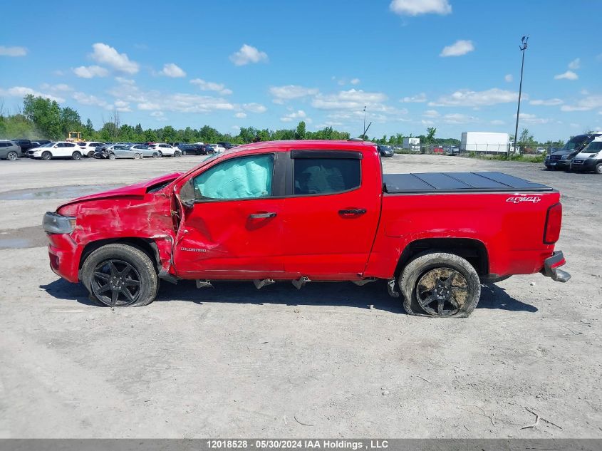 2018 Chevrolet Colorado VIN: 1GCGTCEN0J1145823 Lot: 12018528