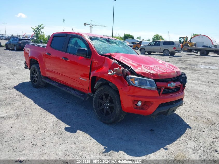 2018 Chevrolet Colorado VIN: 1GCGTCEN0J1145823 Lot: 12018528