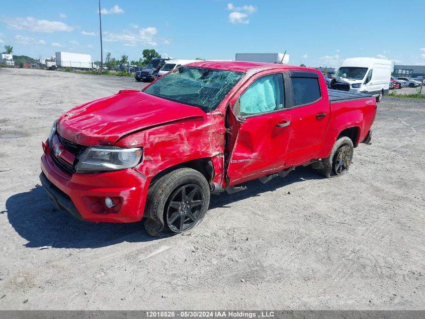 2018 Chevrolet Colorado VIN: 1GCGTCEN0J1145823 Lot: 12018528