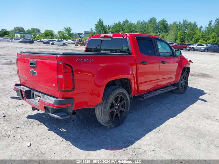 2018 Chevrolet Colorado VIN: 1GCGTCEN0J1145823 Lot: 12018528