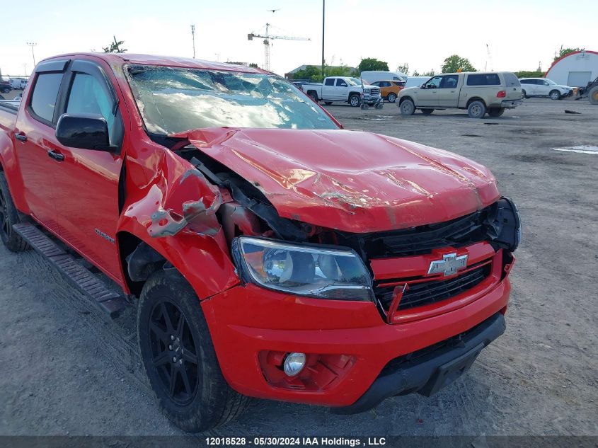 2018 Chevrolet Colorado VIN: 1GCGTCEN0J1145823 Lot: 12018528