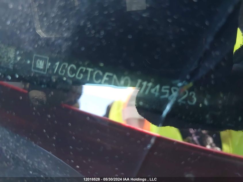 2018 Chevrolet Colorado VIN: 1GCGTCEN0J1145823 Lot: 12018528