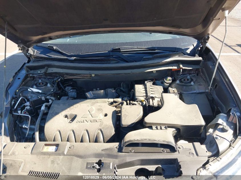 2020 Mitsubishi Outlander Es VIN: JA4AZ2A36LZ611806 Lot: 12018529