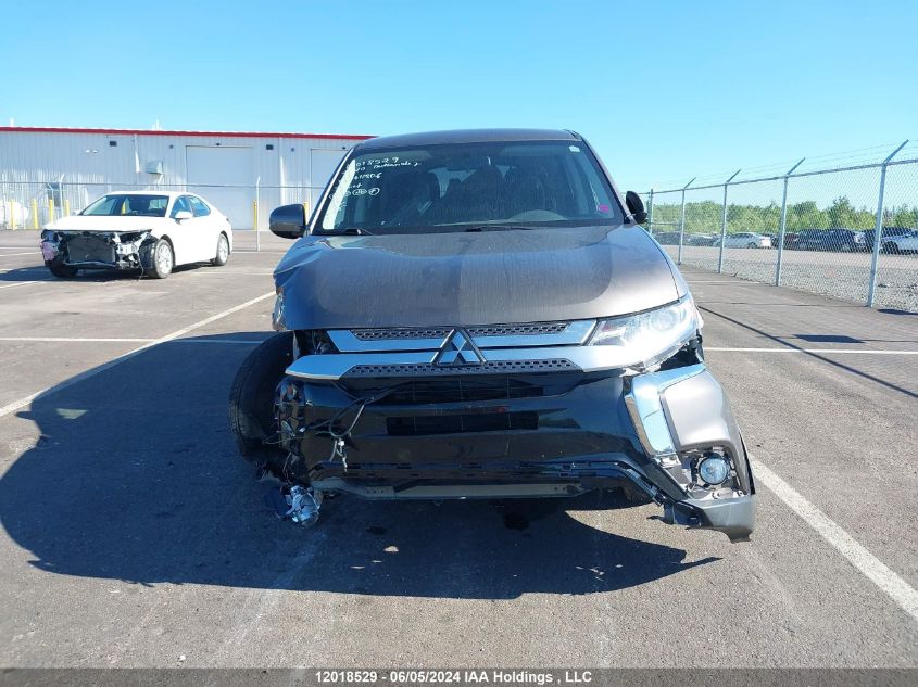 2020 Mitsubishi Outlander Es VIN: JA4AZ2A36LZ611806 Lot: 12018529