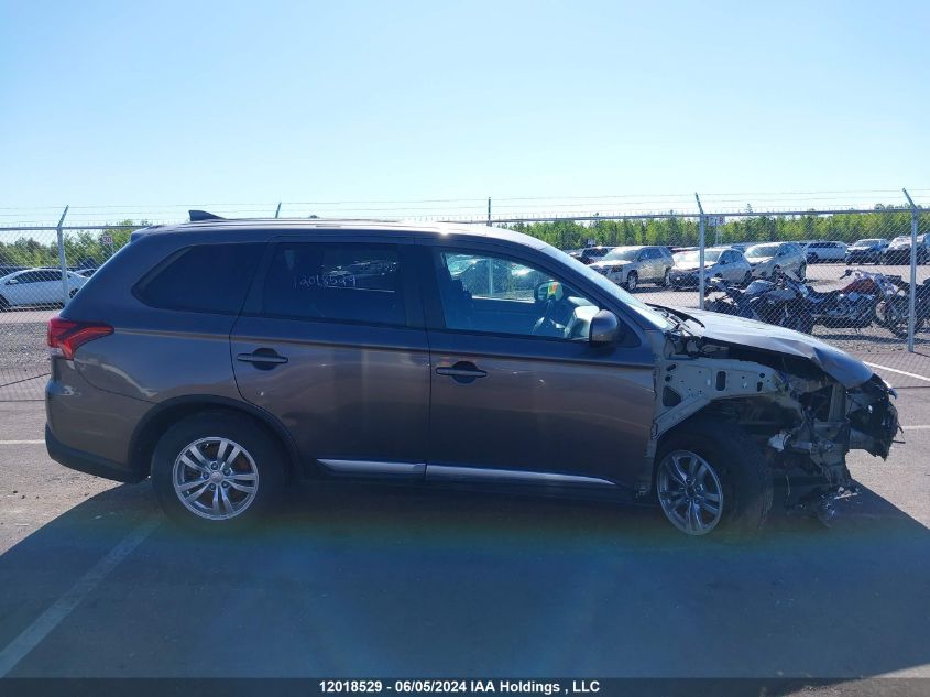 2020 Mitsubishi Outlander Es VIN: JA4AZ2A36LZ611806 Lot: 12018529