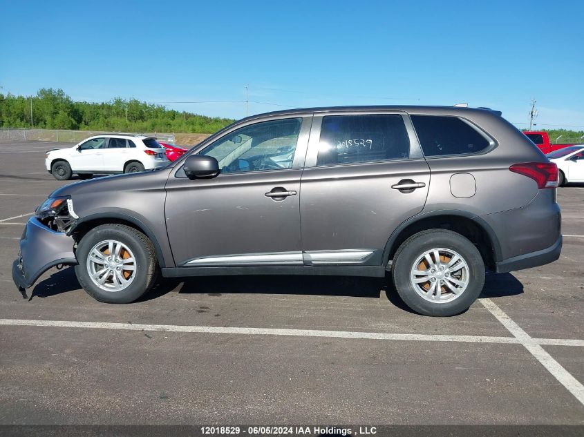 2020 Mitsubishi Outlander Es VIN: JA4AZ2A36LZ611806 Lot: 12018529