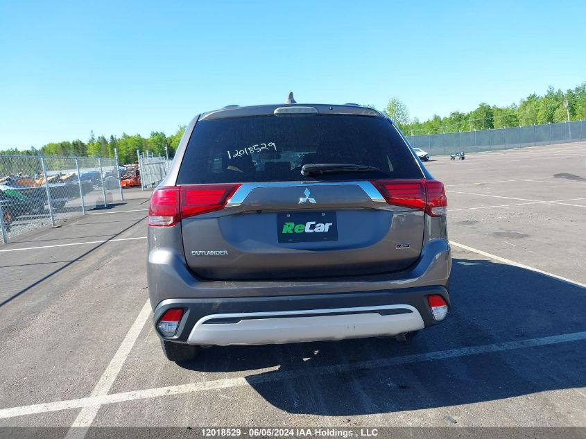 2020 Mitsubishi Outlander Es VIN: JA4AZ2A36LZ611806 Lot: 12018529