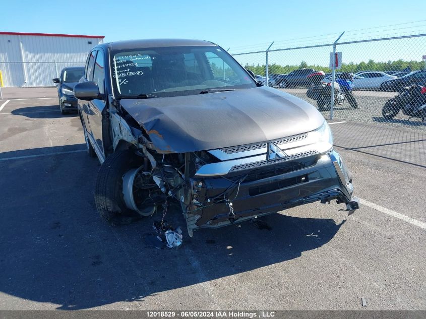 2020 Mitsubishi Outlander Es VIN: JA4AZ2A36LZ611806 Lot: 12018529