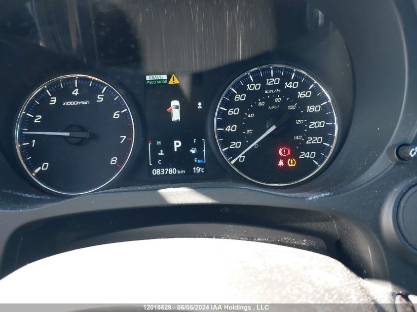 2020 Mitsubishi Outlander Es VIN: JA4AZ2A36LZ611806 Lot: 12018529