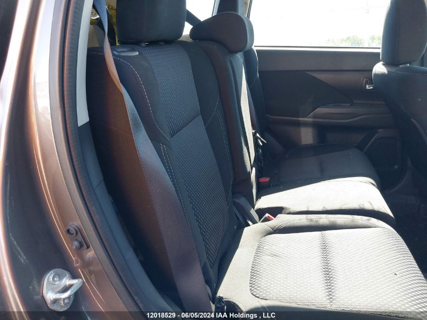 2020 Mitsubishi Outlander Es VIN: JA4AZ2A36LZ611806 Lot: 12018529