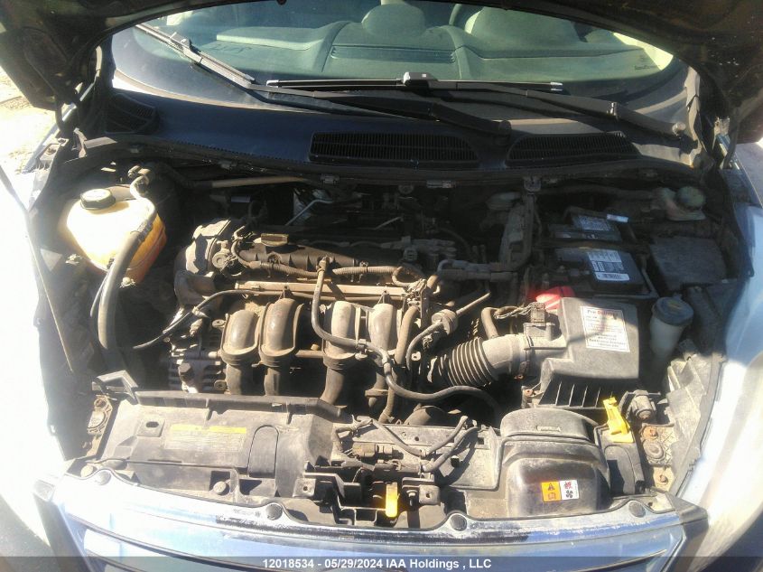 2011 Ford Fiesta VIN: 3FADP4BJ9BM239577 Lot: 12018534