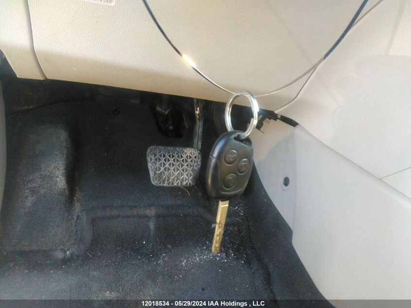 2011 Ford Fiesta VIN: 3FADP4BJ9BM239577 Lot: 12018534