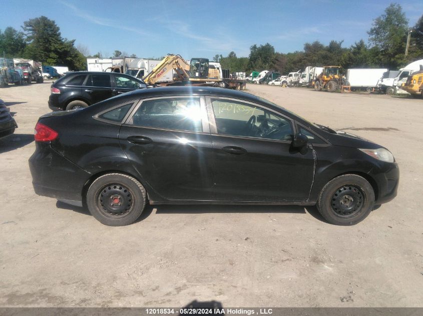 2011 Ford Fiesta VIN: 3FADP4BJ9BM239577 Lot: 12018534