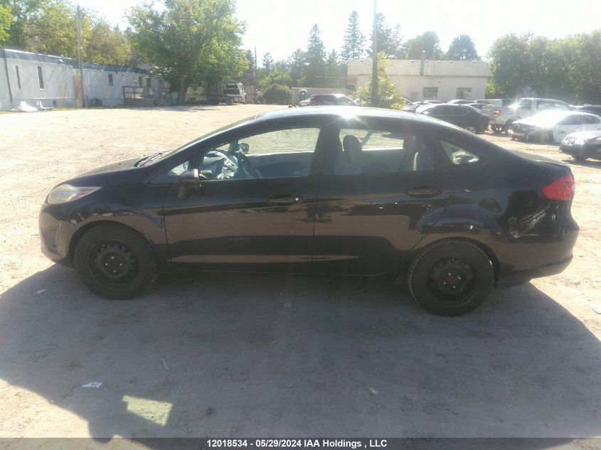 2011 Ford Fiesta VIN: 3FADP4BJ9BM239577 Lot: 12018534