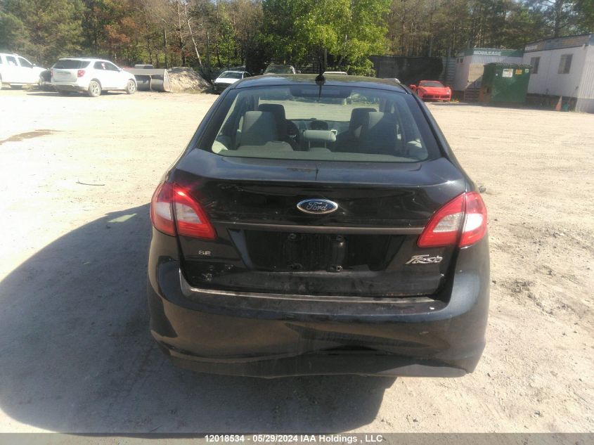 2011 Ford Fiesta VIN: 3FADP4BJ9BM239577 Lot: 12018534