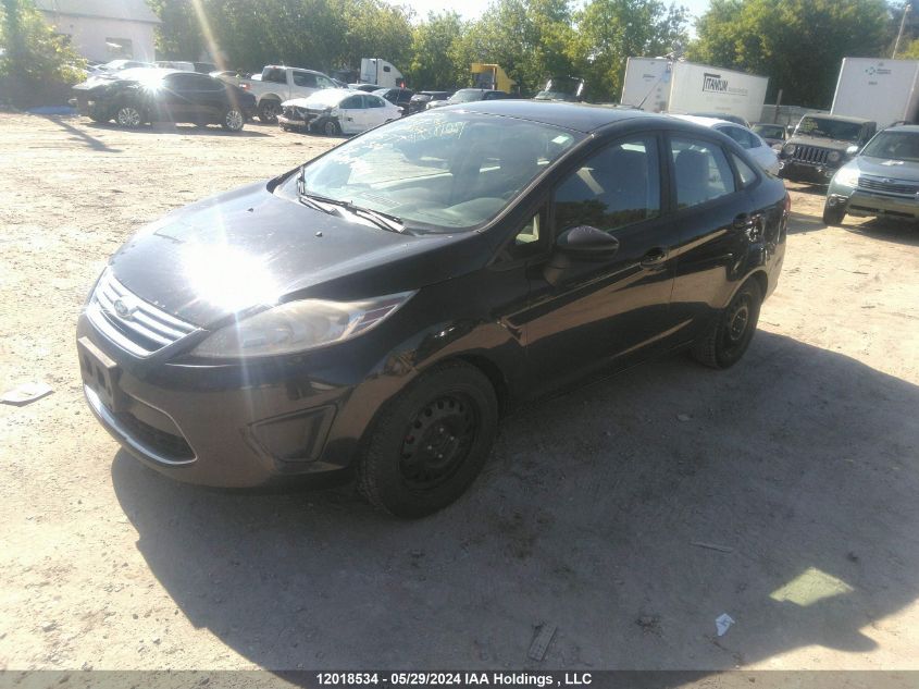 2011 Ford Fiesta VIN: 3FADP4BJ9BM239577 Lot: 12018534